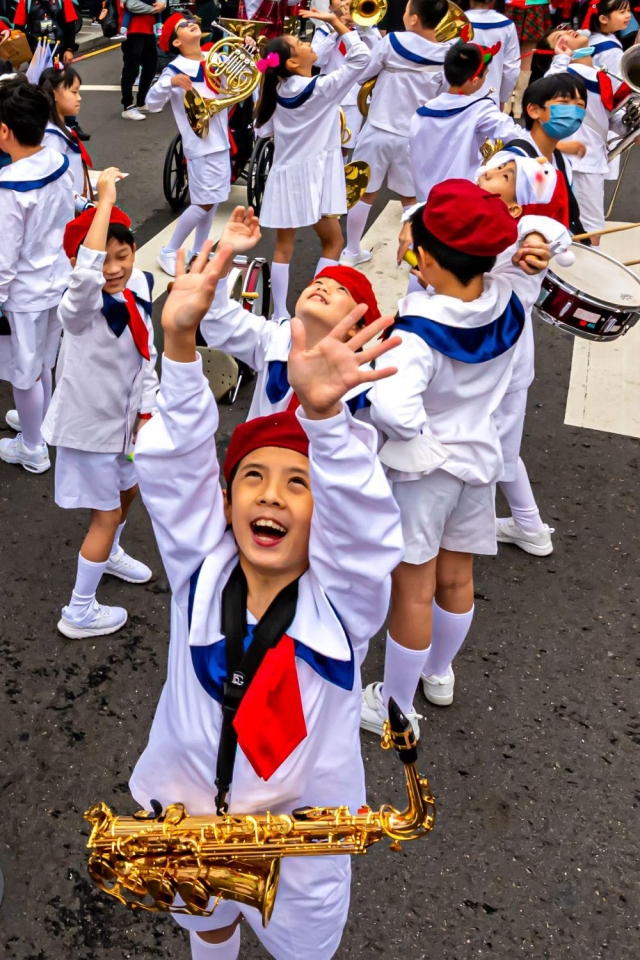 愉悅-2022嘉義市國際管樂節攝影比賽-網路人氣獎票選