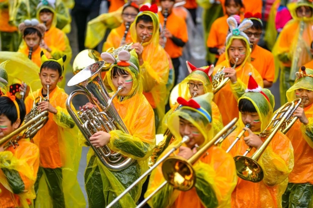 不畏風雨三連作-2022嘉義市國際管樂節攝影比賽-網路人氣獎票選