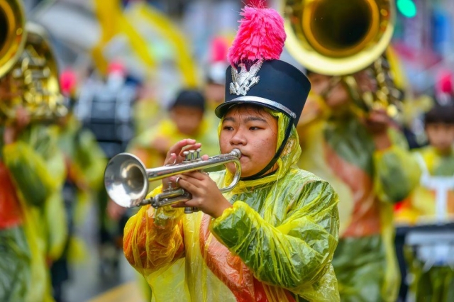 不畏風雨三連作-2022嘉義市國際管樂節攝影比賽-網路人氣獎票選