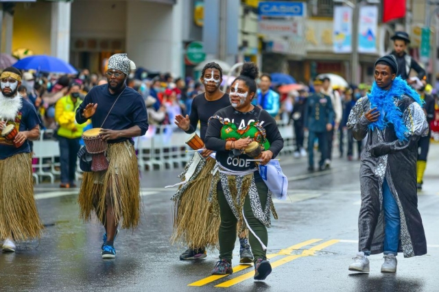 曼加非洲戰鼓團-2022嘉義市國際管樂節攝影比賽-網路人氣獎票選