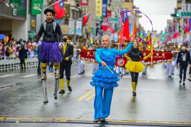 烏克蘭馬戲團-2022嘉義市國際管樂節攝影比賽-網路人氣獎票選