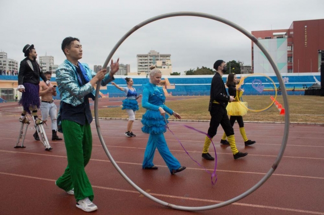 特技表演團-2022嘉義市國際管樂節攝影比賽-網路人氣獎票選