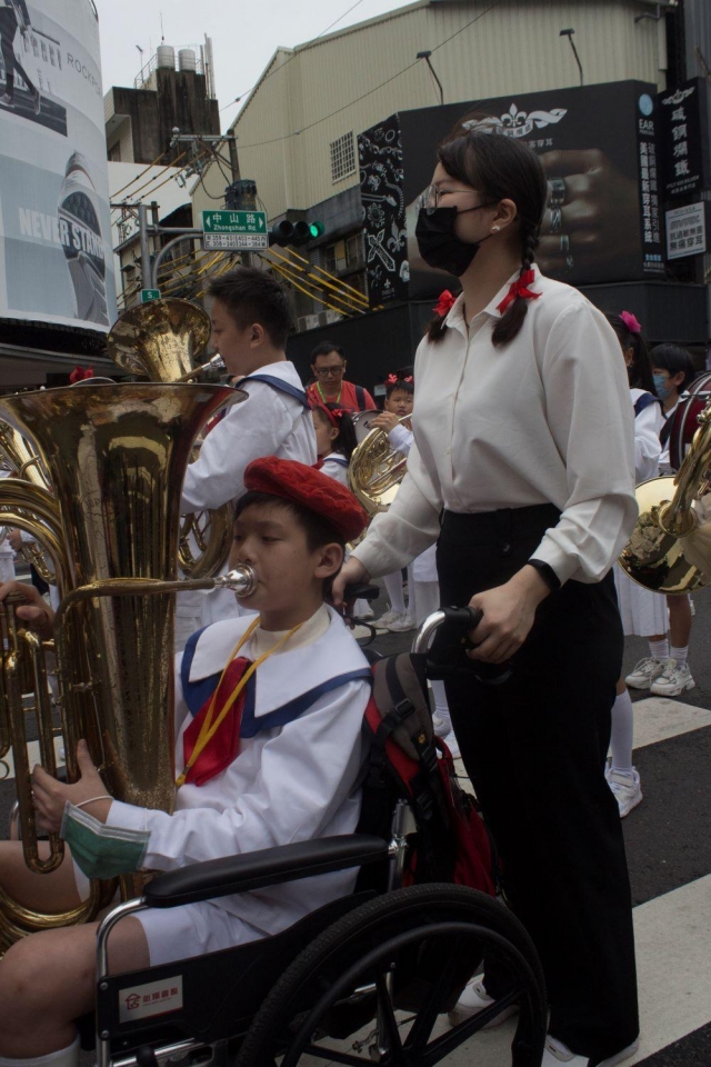 親情-2022嘉義市國際管樂節攝影比賽-網路人氣獎票選