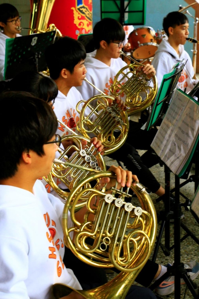 法國號吹奏-2022嘉義市國際管樂節攝影比賽-網路人氣獎票選