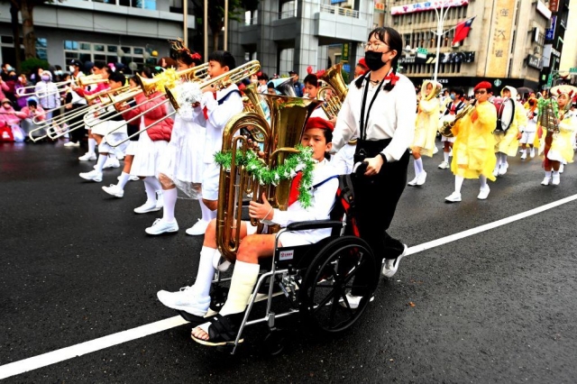 精神可嘉的樂手-2022嘉義市國際管樂節攝影比賽-網路人氣獎票選