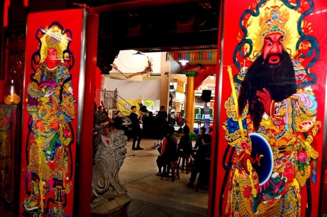 慈龍寺表演-2022嘉義市國際管樂節攝影比賽-網路人氣獎票選