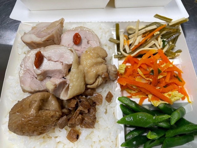 醉雞便當-有機之心餐盒人氣票選