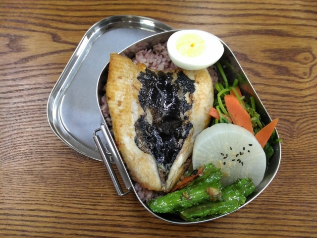 虱目魚肚飯-有機之心餐盒人氣票選
