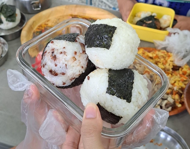 飯糰三兄弟-有機之心餐盒人氣票選