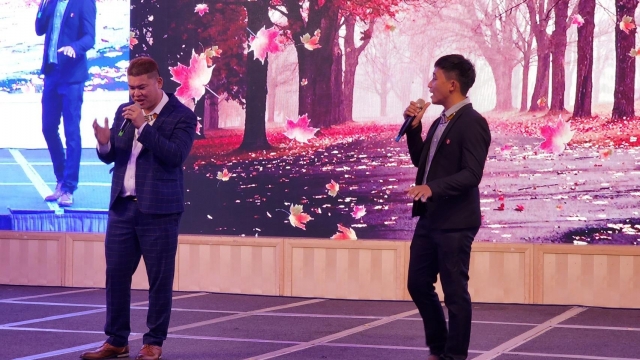 No. 15張庭愷、陳至麟-Barcelona歌手選拔賽