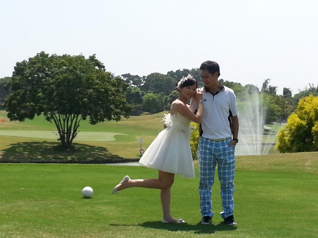 嘉南高爾夫球場-520  ❤ 愛的約定《幸福婚宴場地-推薦票選》