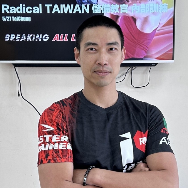 郭坤濳 / Terry老師-Radical Fitness 一名金人：人氣教練票選活動