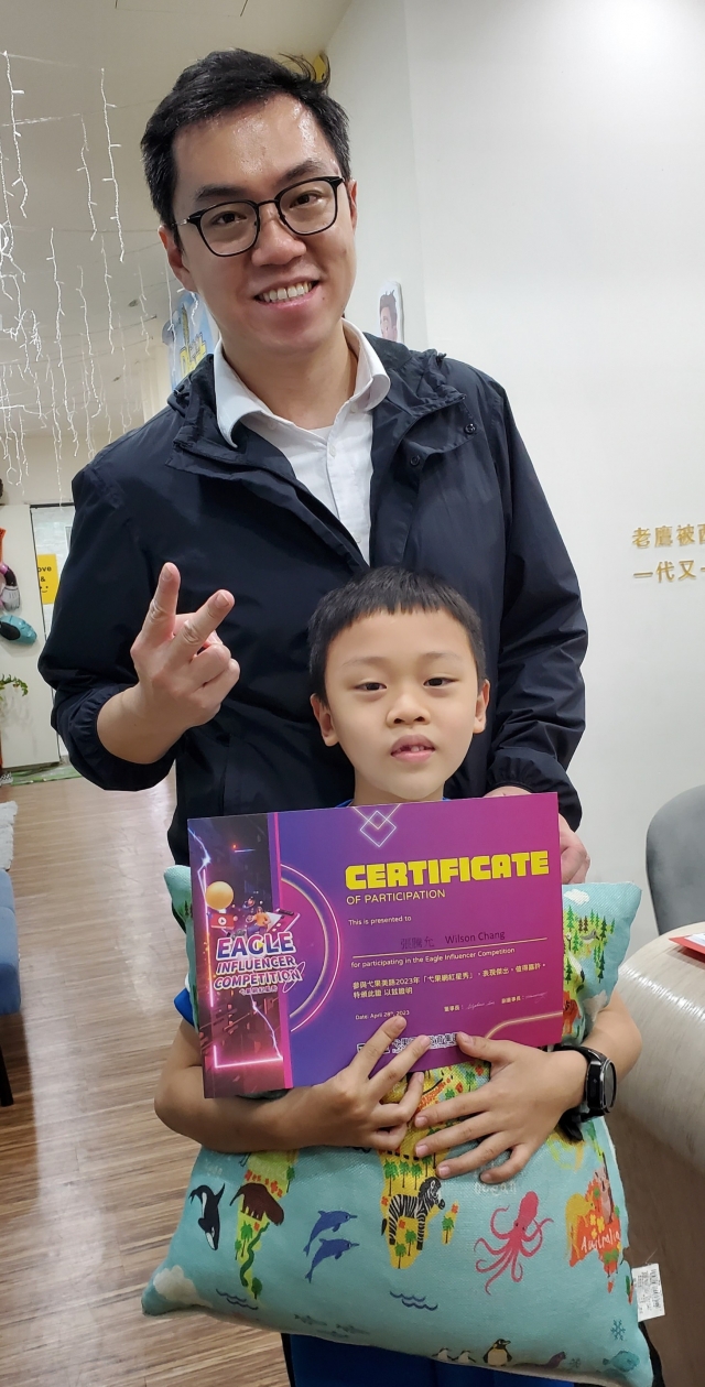 Wilson (Gk Class)-小小網紅