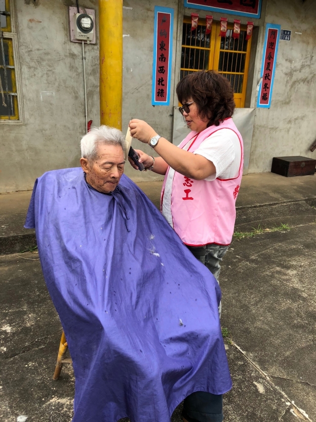 苗栗縣警察志工協會苗栗中隊-112年志工服務集錦活動
