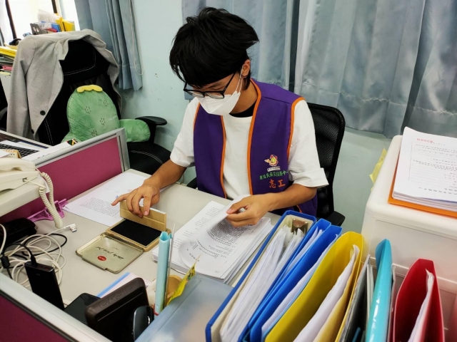 苗栗縣都會區原住民家庭中心-112年志工服務集錦活動