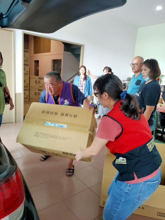 苗栗縣都會區原住民族家庭服務中心-112年志工服務集錦活動