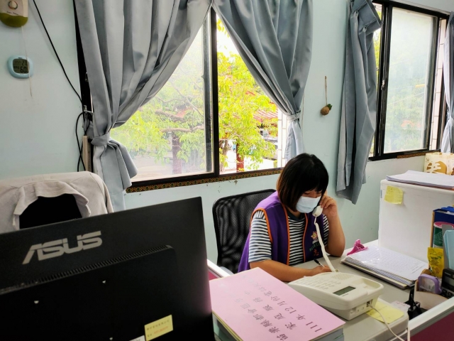 苗栗縣都會區原住民族家庭服務中心-112年志工服務集錦活動