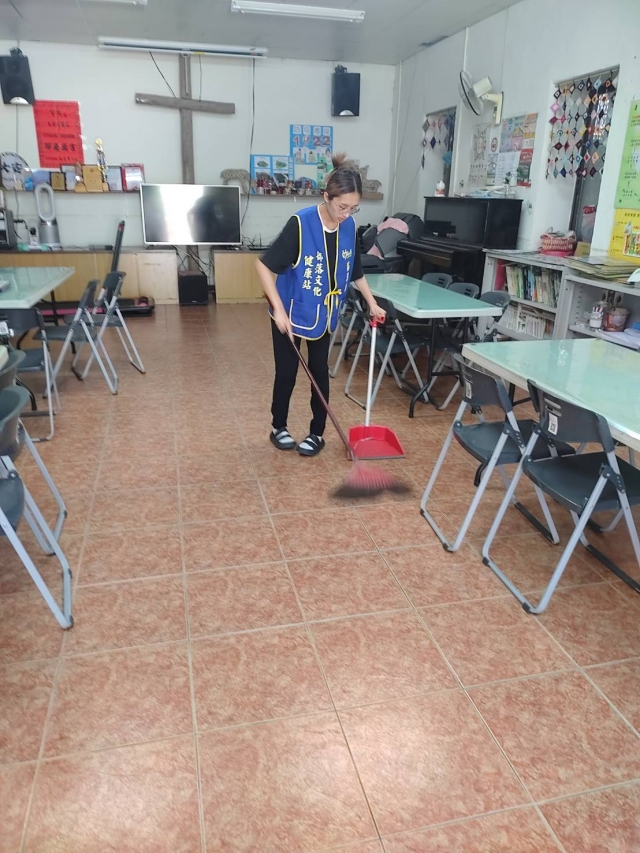 大安文健站-112年志工服務集錦活動