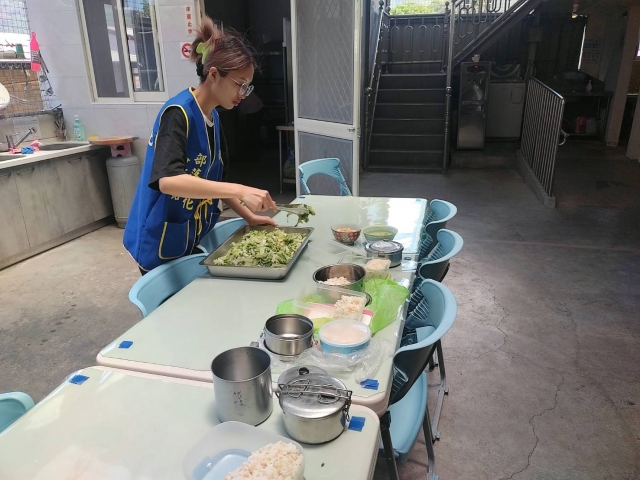 大安文健站-112年志工服務集錦活動