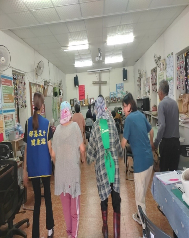 大安文健站-112年志工服務集錦活動