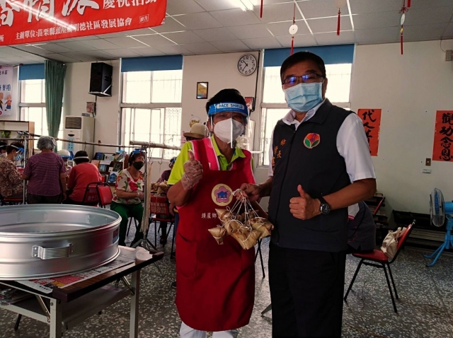 苗栗縣頭屋鄉明德社區發展協會-112年志工服務集錦活動