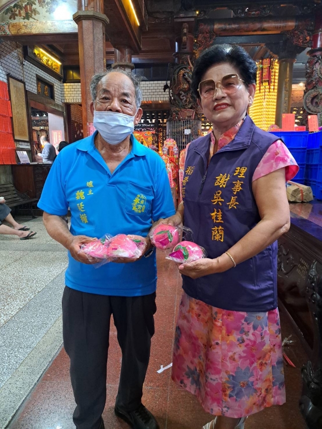 苗栗縣頭屋鄉明德社區發展協會-112年志工服務集錦活動