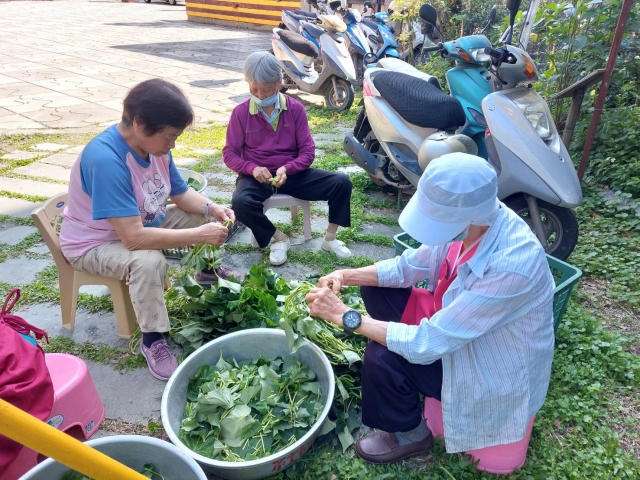 苗栗縣頭屋鄉明德社區發展協會-112年志工服務集錦活動