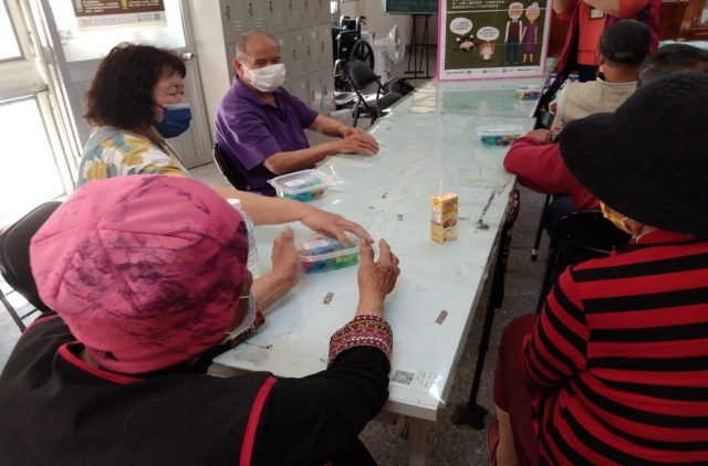 苗栗縣百壽部落文化健康站-112年志工服務集錦活動