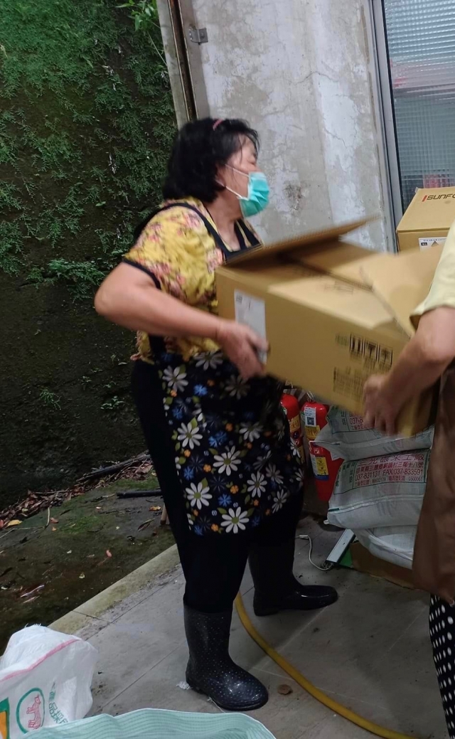 苗栗縣百壽部落文化健康站-112年志工服務集錦活動