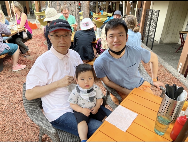 三代同堂-金色年華攝影比賽
