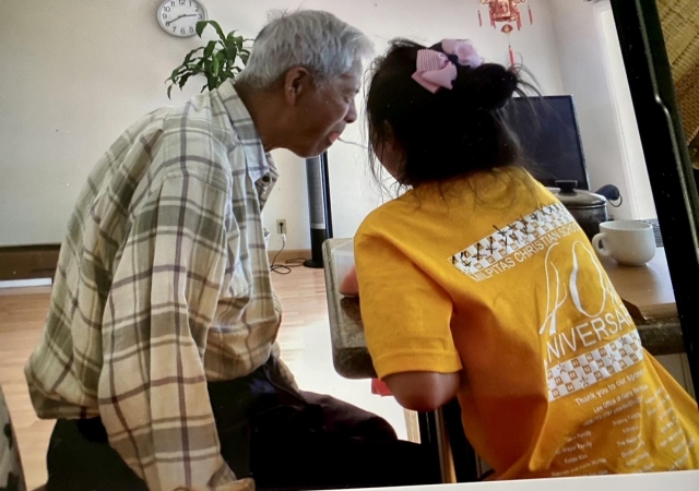 老嗲與我-金色年華攝影比賽