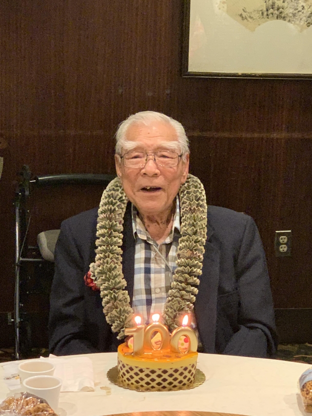 我100歲啦！-金色年華攝影比賽