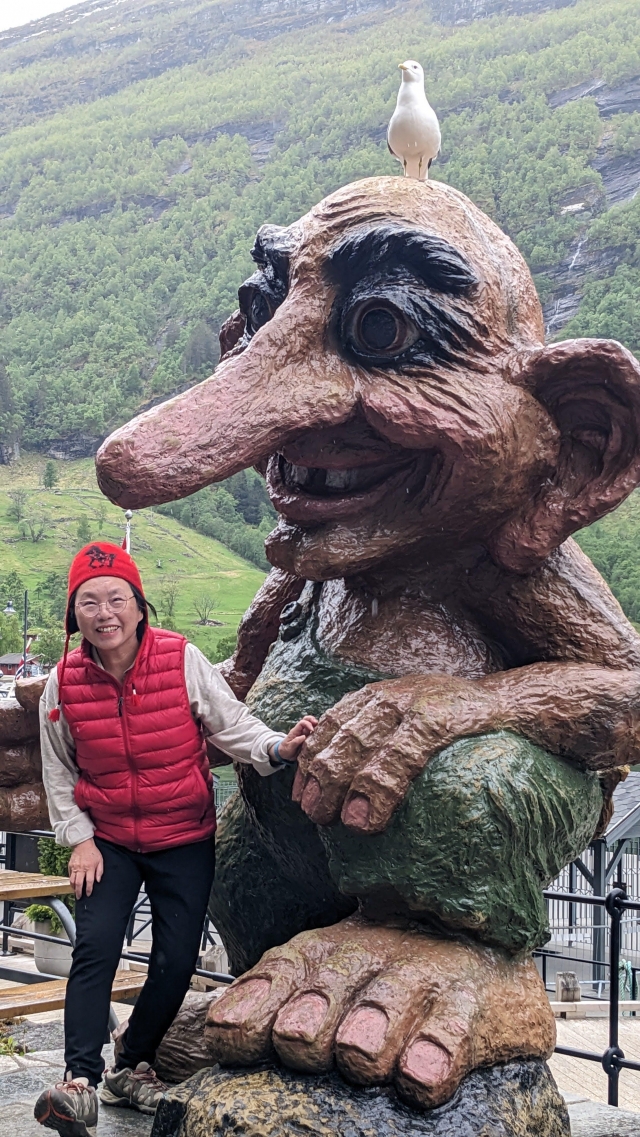 The Troll and I-金色年華攝影比賽