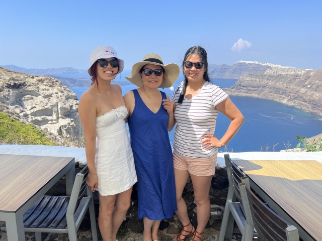 母女三人的假期-金色年華攝影比賽