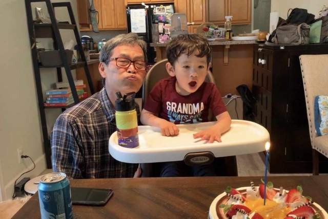 爺爺生日快樂-金色年華攝影比賽