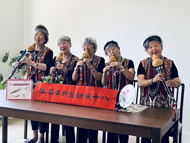葫蘆絲，我心所愛-金色年華攝影比賽