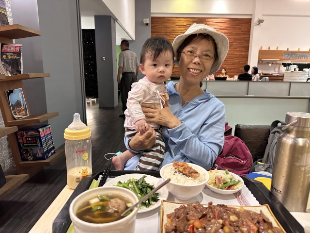 餐廳初體驗-金色年華攝影比賽