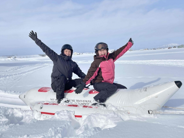 雪上泛舟(スノーラフティング)-我愛深川巿旅遊主題大票選