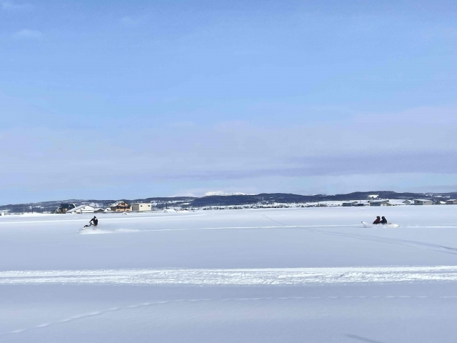 雪上泛舟(スノーラフティング)-我愛深川巿旅遊主題大票選