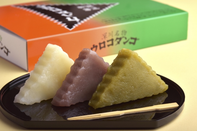 魚鱗團子(ウロコダンゴ)-我愛深川巿旅遊主題大票選