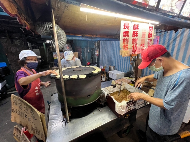 紅豆餅-2023台北夜市打牙祭