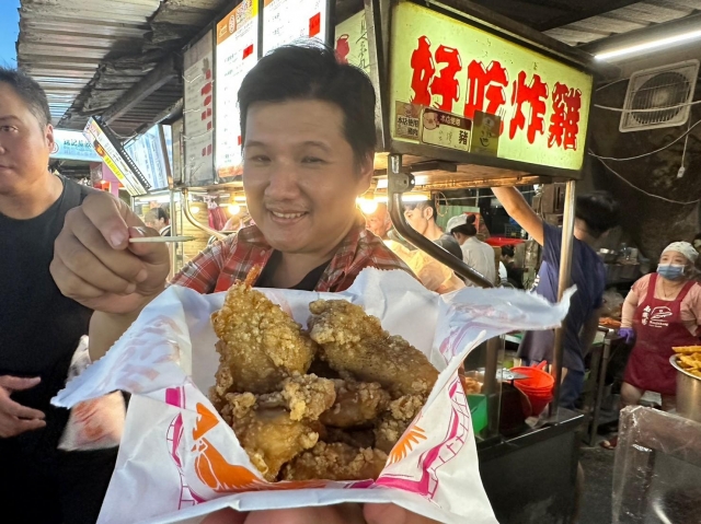 無骨鹽酥雞-2023台北夜市打牙祭