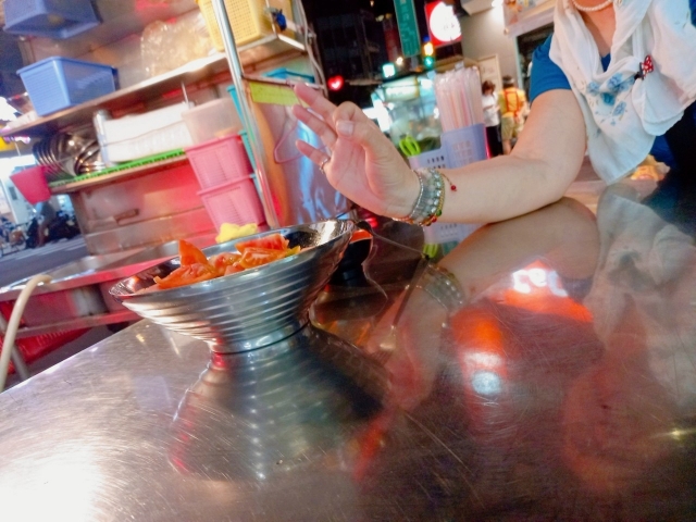 薑汁番茄盤-2023台北夜市打牙祭
