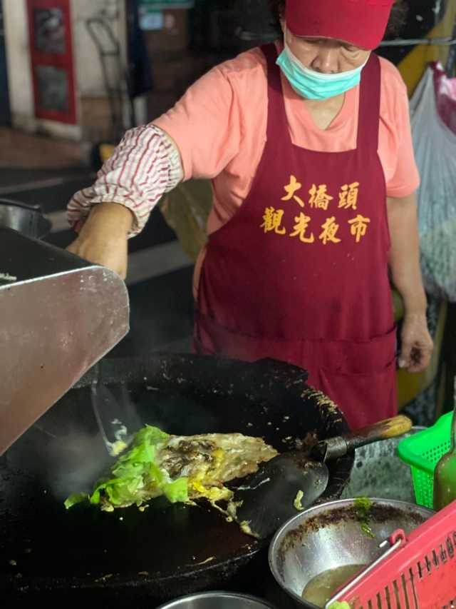 蚵仔煎、魷魚羹-2023台北夜市打牙祭