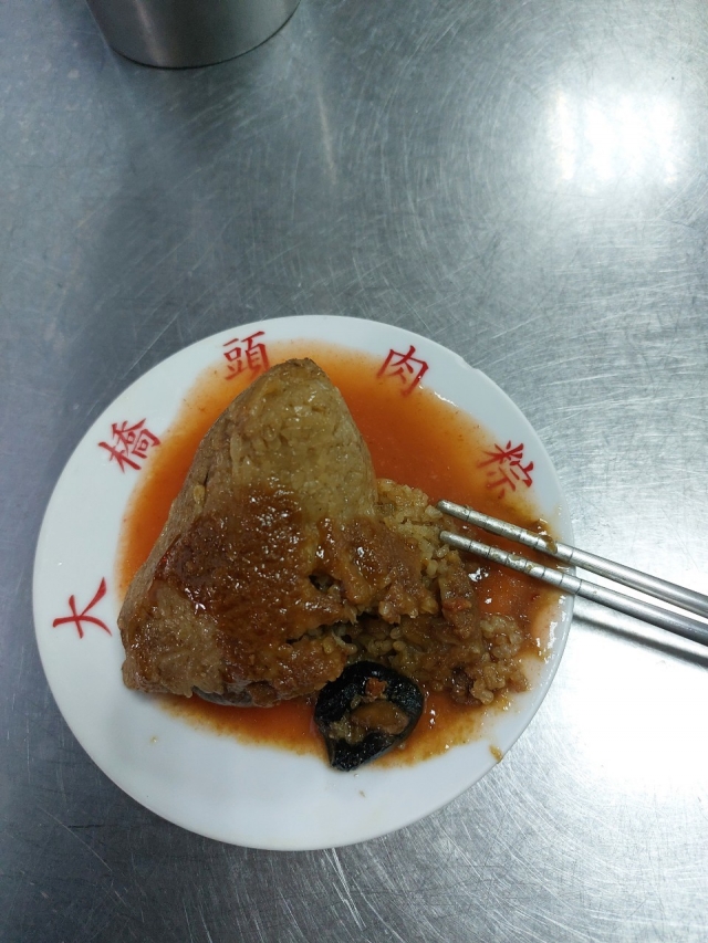 阿欉大橋頭肉粽-2023台北夜市打牙祭
