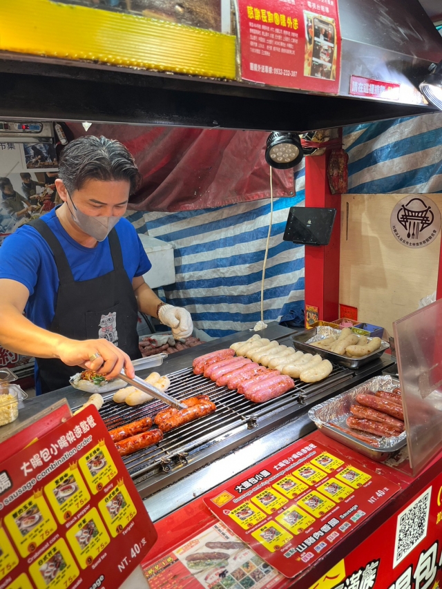 原味大腸包小腸-2023台北夜市打牙祭