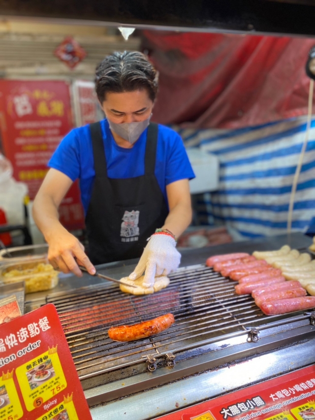 原味大腸包小腸-2023台北夜市打牙祭