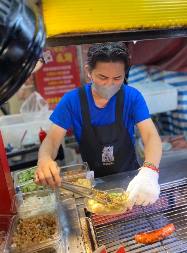 原味大腸包小腸-2023台北夜市打牙祭