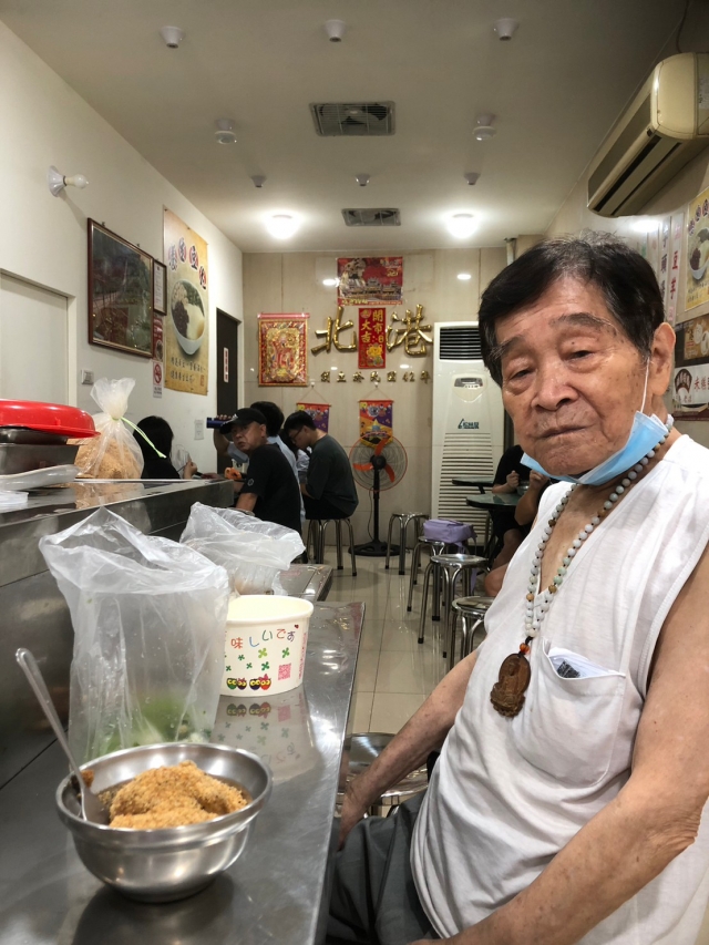 燒米麻糬-2023台北夜市打牙祭