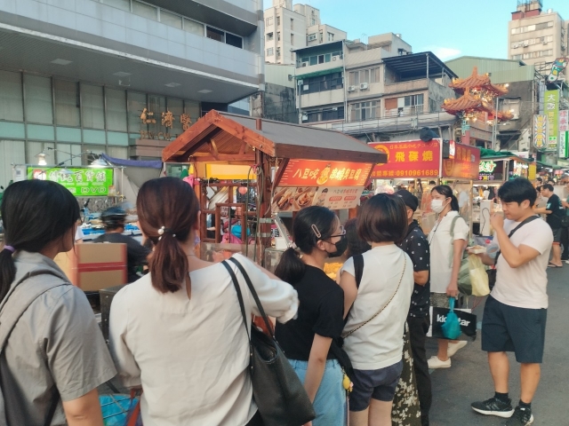 串燒臭豆腐 酥炸臭豆腐-2023台北夜市打牙祭